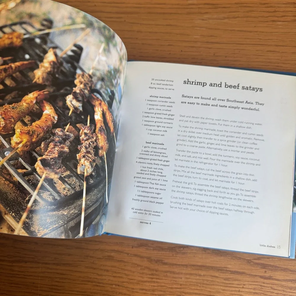 Grilling Delicious Recipes for Outdoor‎ Grills Louise Pickford Hardcover Book